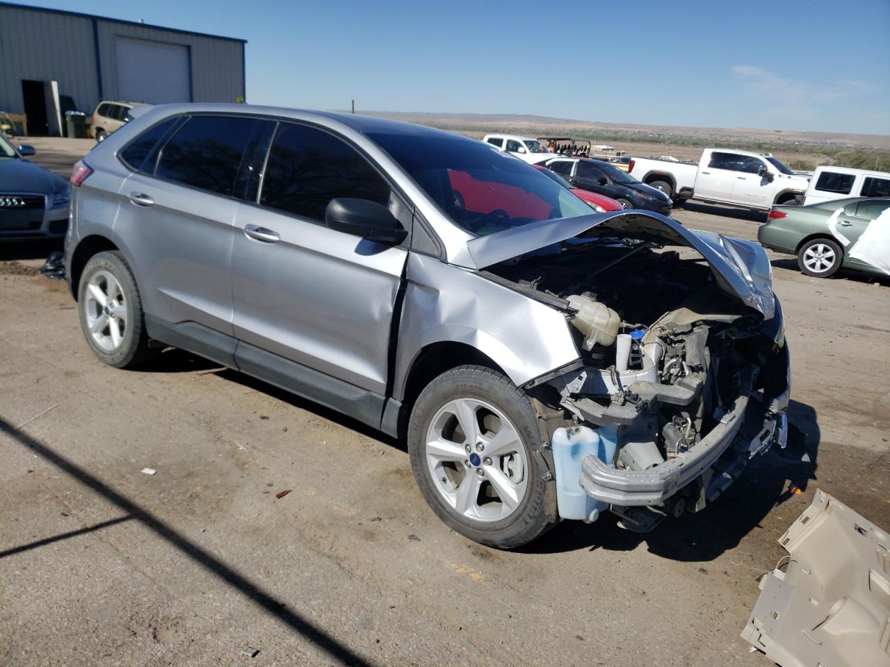 2020 Ford Edge Se vin: 2FMPK4G96LBB20727