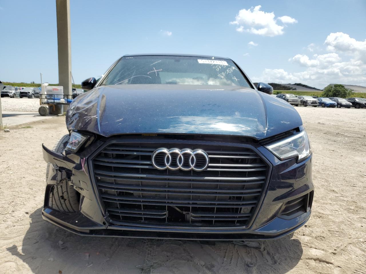 WAUAUGFFXLA100714 2020 Audi A3 Premium