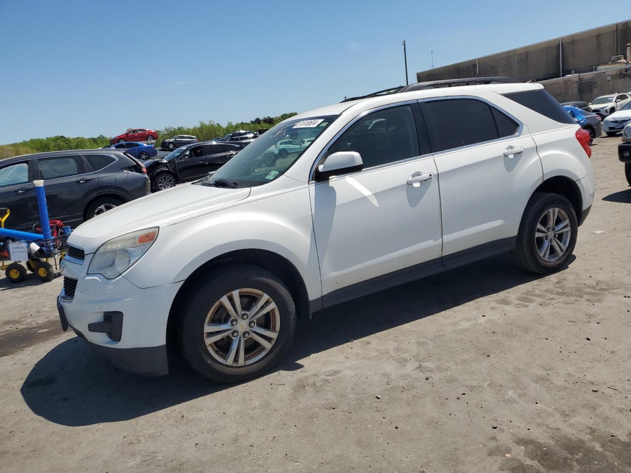 2015 Chevrolet Equinox Lt vin: 2GNALBEK9F1169150