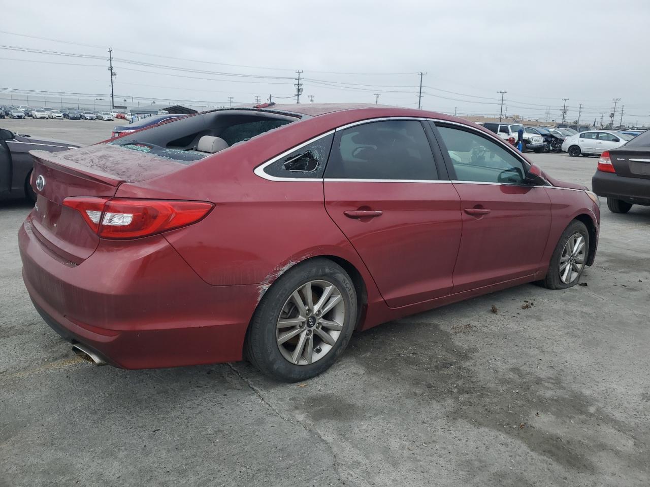 5NPE24AFXGH386031 2016 Hyundai Sonata Se