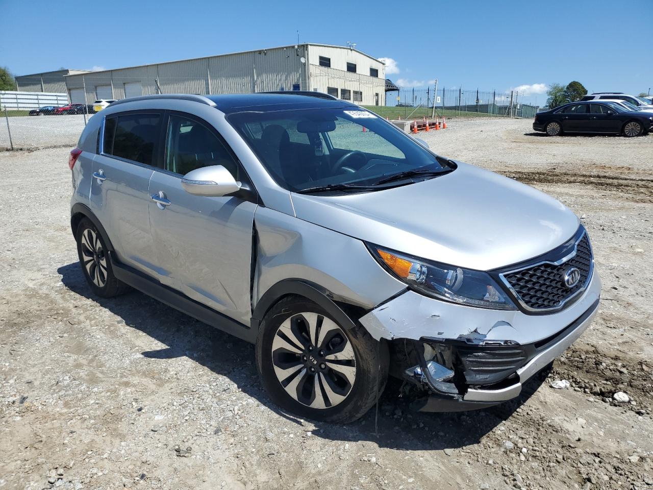 KNDPC3A67C7284149 2012 Kia Sportage Sx