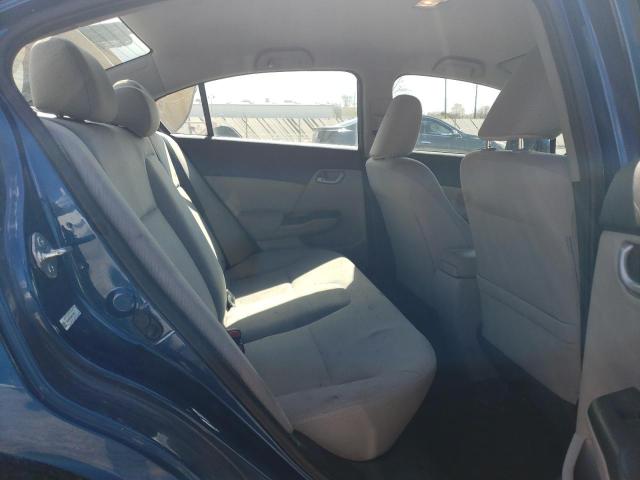 2013 Honda Civic Lx VIN: 19XFB2F55DE212019 Lot: 49143824