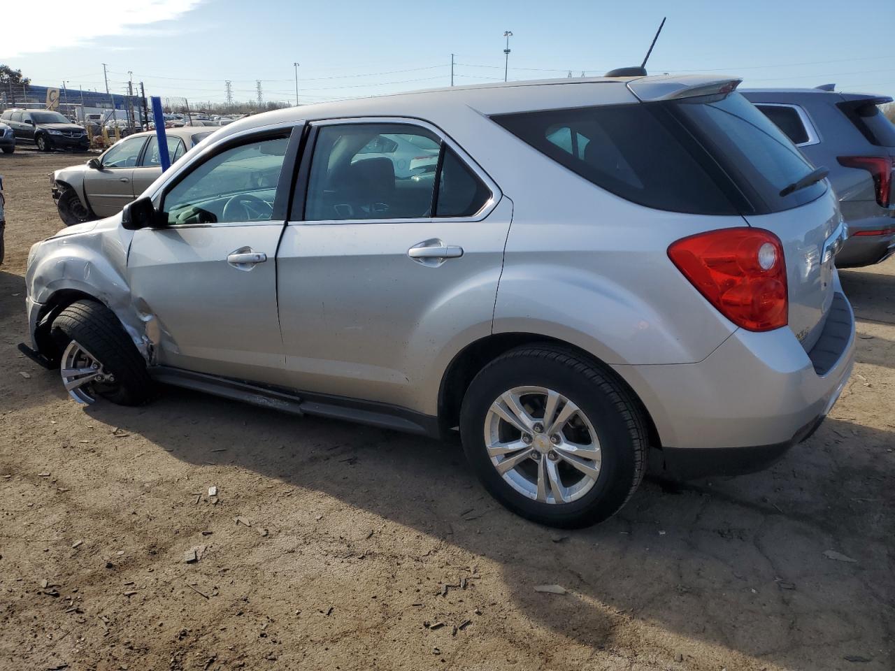 2GNALAEK3F1158672 2015 Chevrolet Equinox Ls