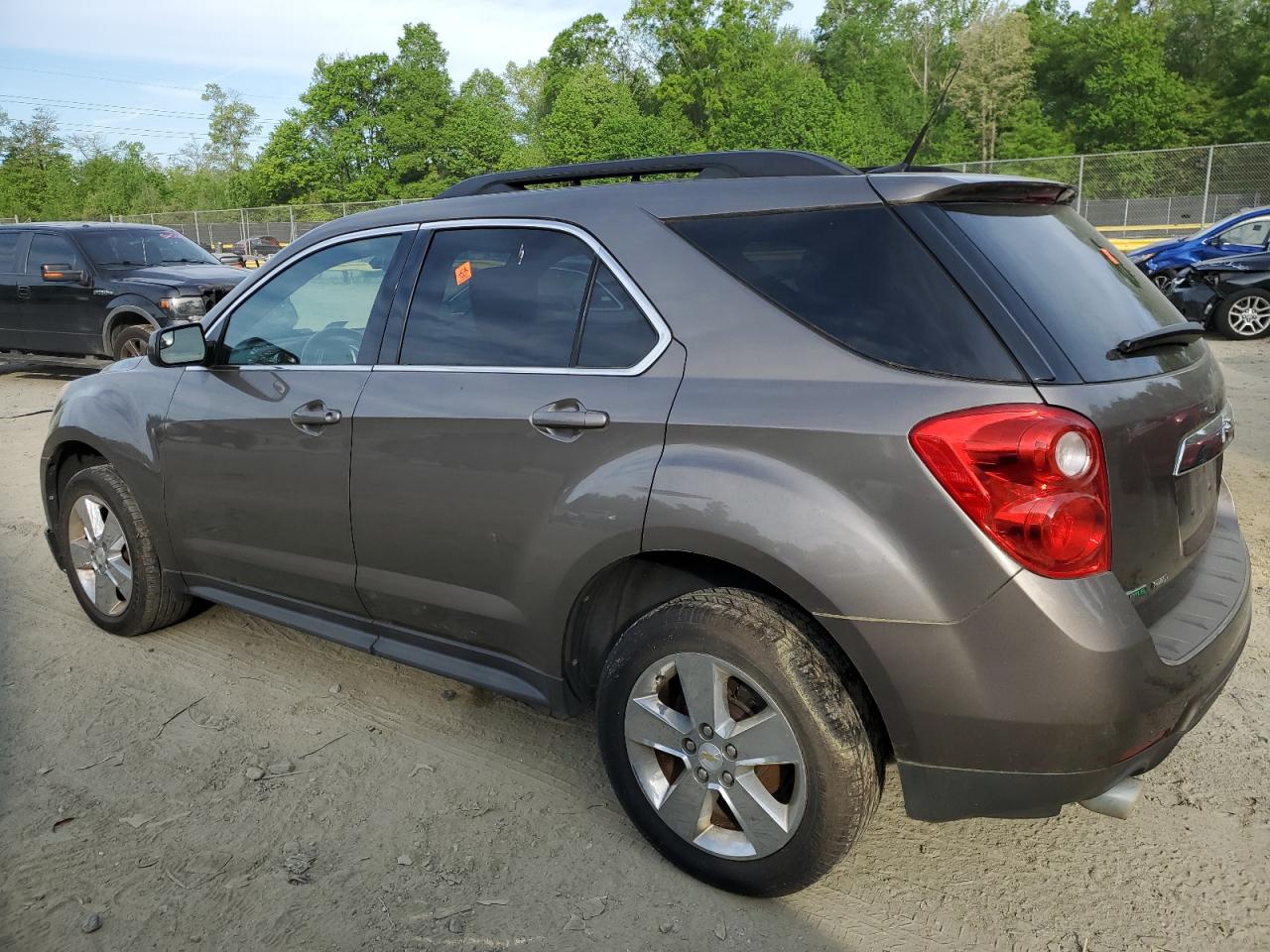 2012 Chevrolet Equinox Lt vin: 2GNFLEE54C6245437