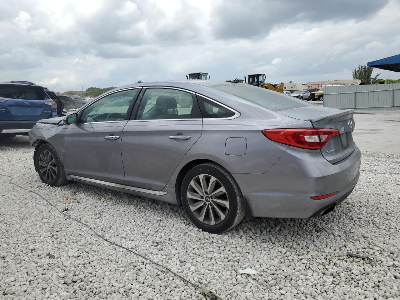 5NPE34AF9GH305288 2016 Hyundai Sonata Sport