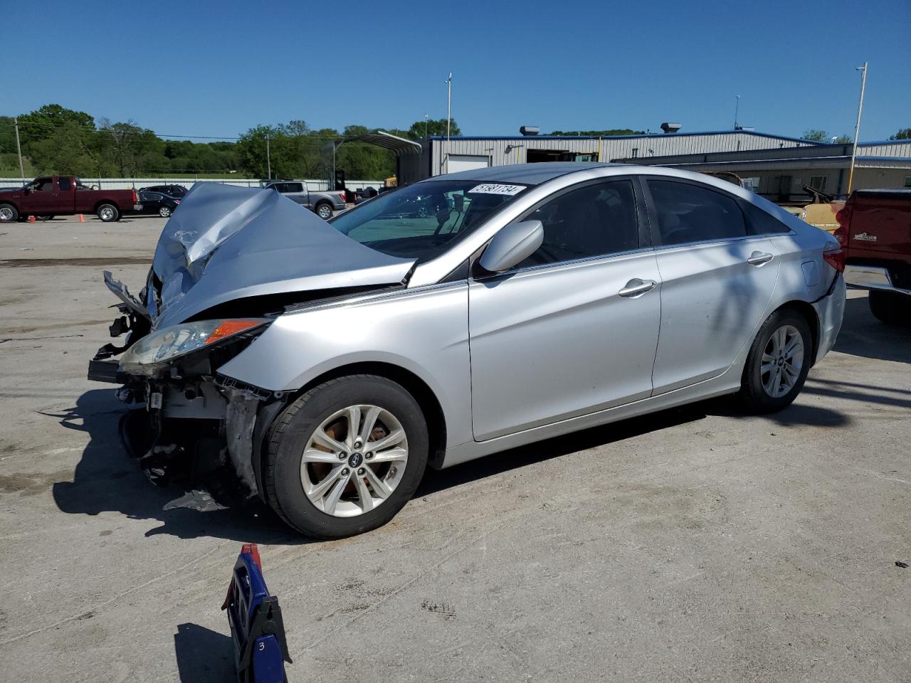 2013 Hyundai Sonata Gls vin: 5NPEB4AC6DH713445