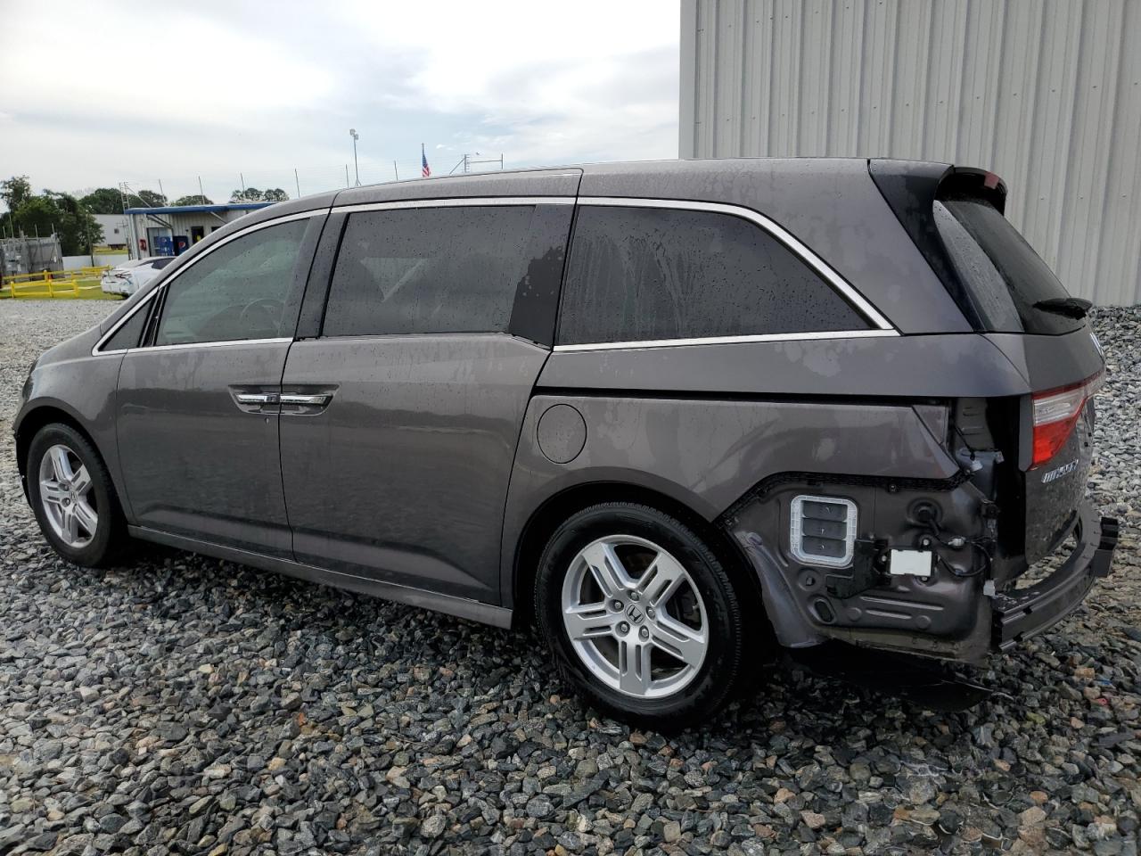 5FNRL5H96DB046485 2013 Honda Odyssey Touring