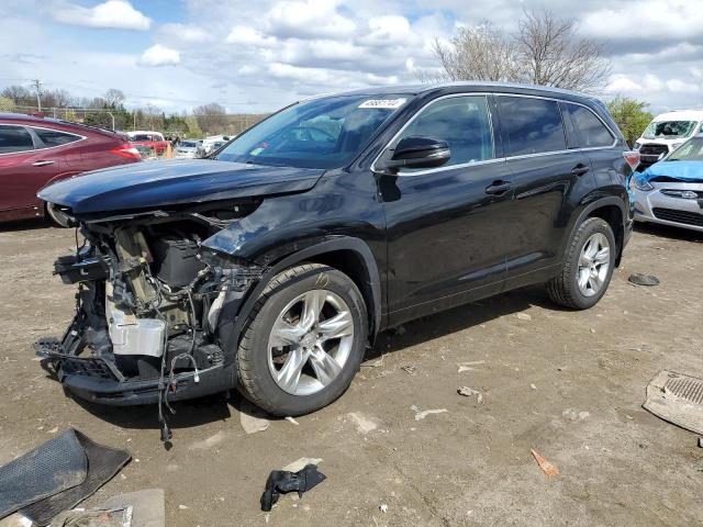 VIN 5TDDKRFHXFS177531 2015 Toyota Highlander, Limited no.1