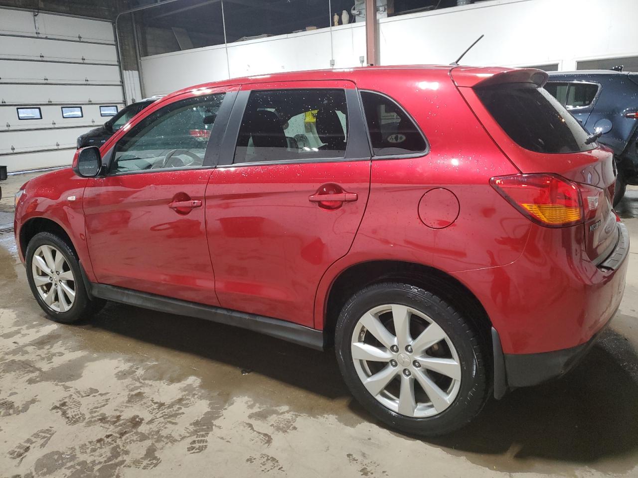 2014 Mitsubishi Outlander Sport Es vin: 4A4AR3AUXEE023141