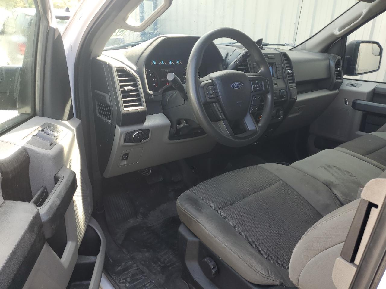 1FTEX1C54JKF06225 2018 Ford F150 Super Cab