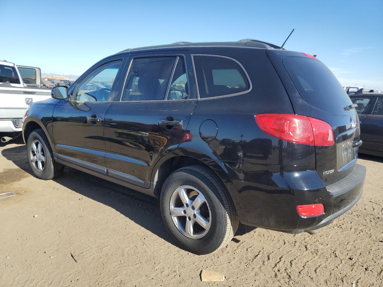 5NMSG73D68H217625 2008 Hyundai Santa Fe Gls