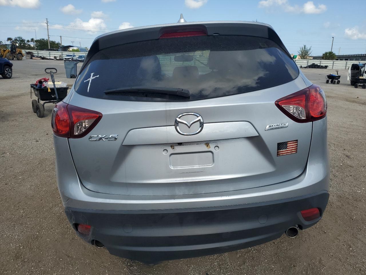 JM3KE2CY7G0868781 2016 Mazda Cx-5 Touring