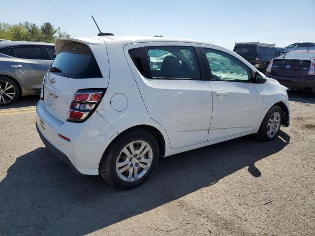 2017 Chevrolet Sonic VIN: 1G1JG6SG3H4171335 Lot: 52203234