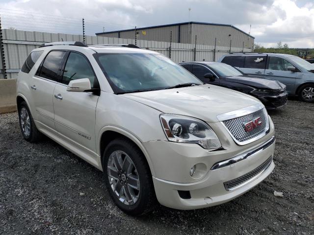 Vin: 1gkkrted1cj291218, lot: 50319124, gmc acadia den denali 20124