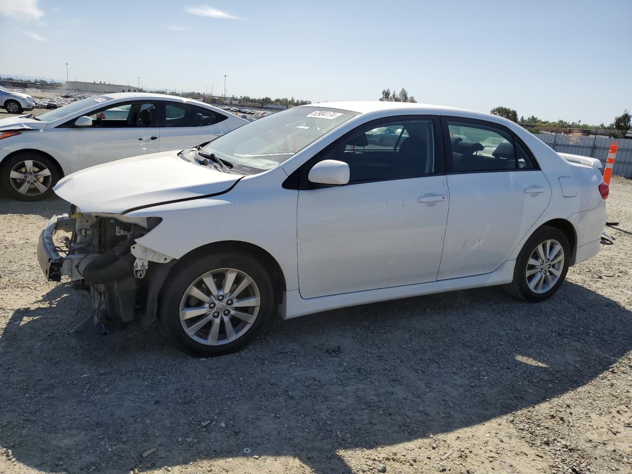 1NXBU4EE8AZ373494 2010 Toyota Corolla Base