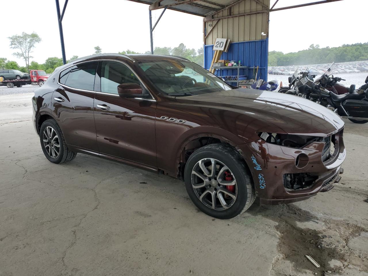 ZN661XUL6HX225853 2017 Maserati Levante Luxury