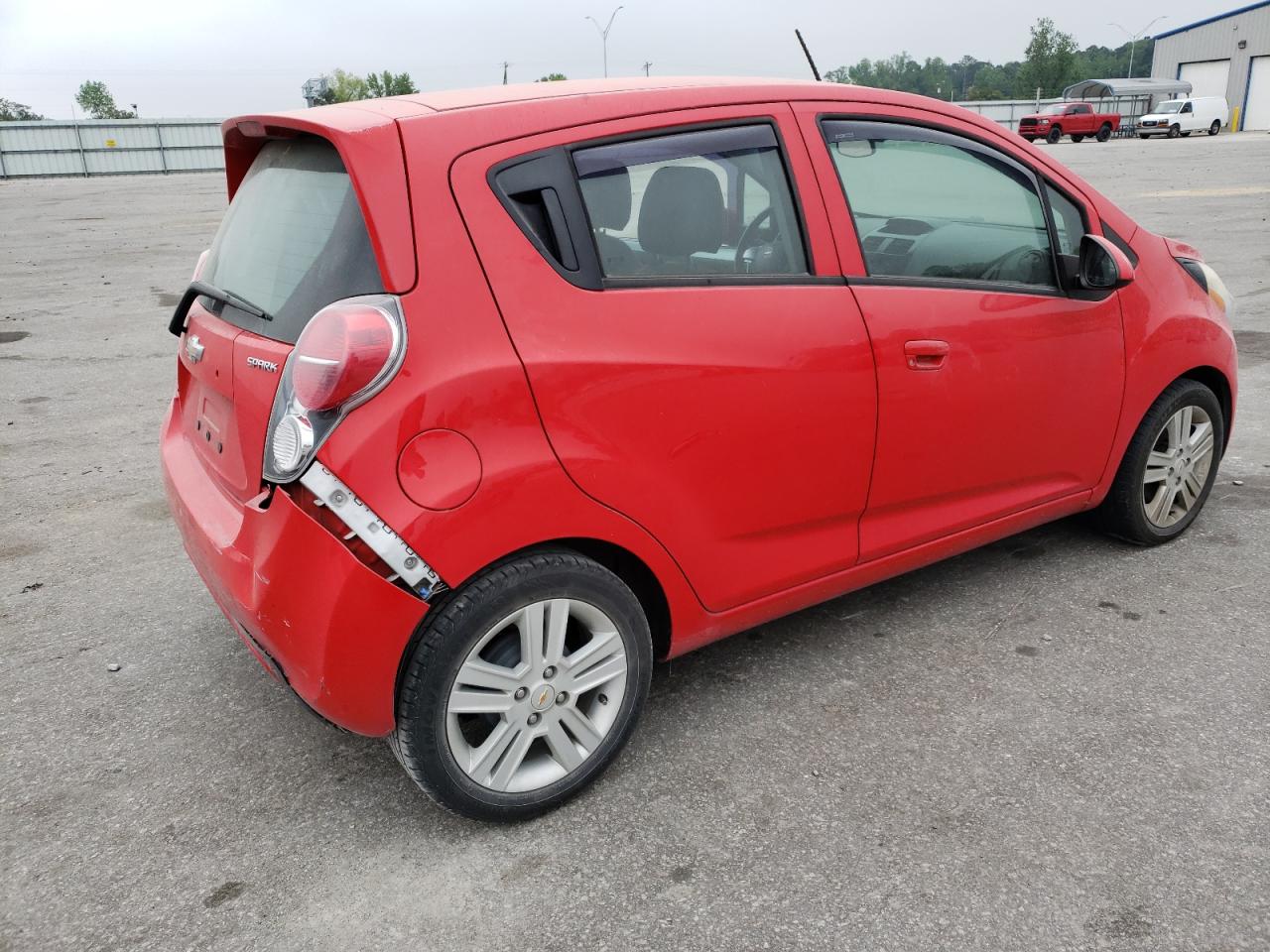 KL8CD6S97FC746834 2015 Chevrolet Spark 1Lt