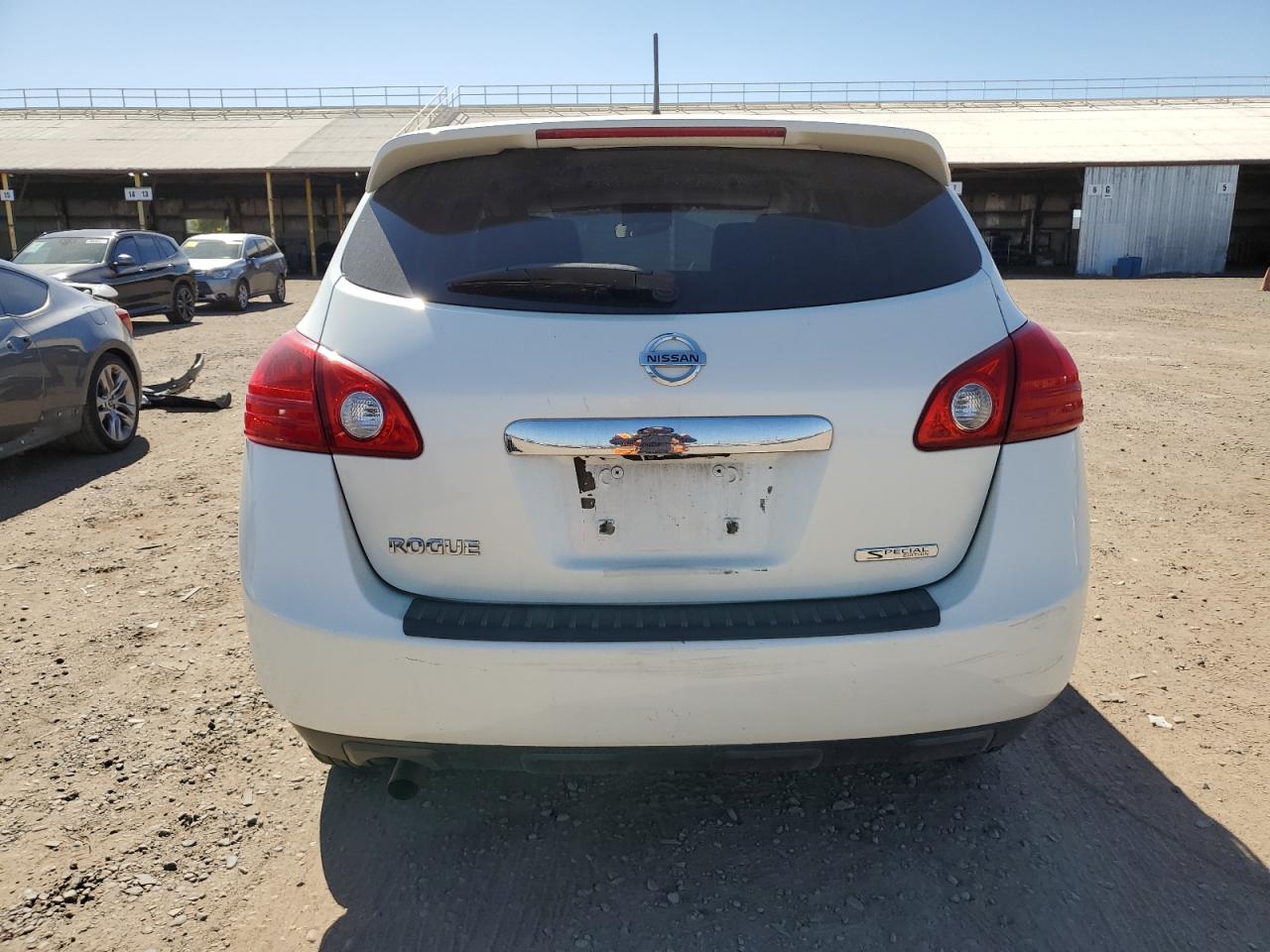 2013 Nissan Rogue S vin: JN8AS5MT4DW538594