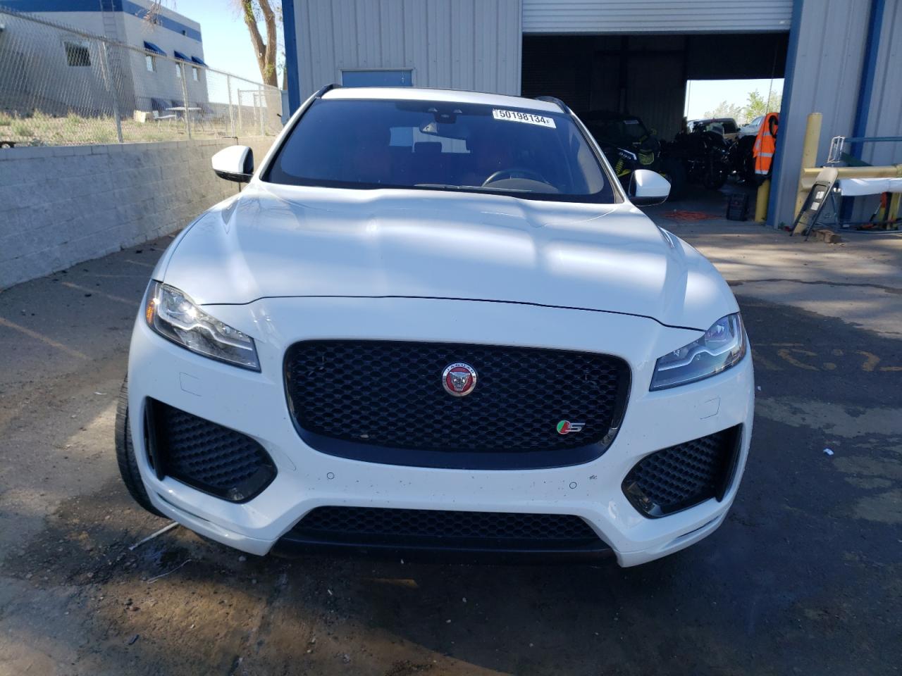 2017 Jaguar F-Pace S vin: SADCM2BV4HA887862