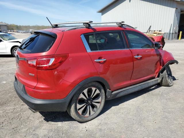 2011 Kia Sportage Ex VIN: KNDPCCA67B7148912 Lot: 50811344