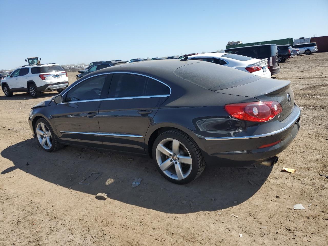 Lot #2475726146 2012 VOLKSWAGEN CC LUXURY