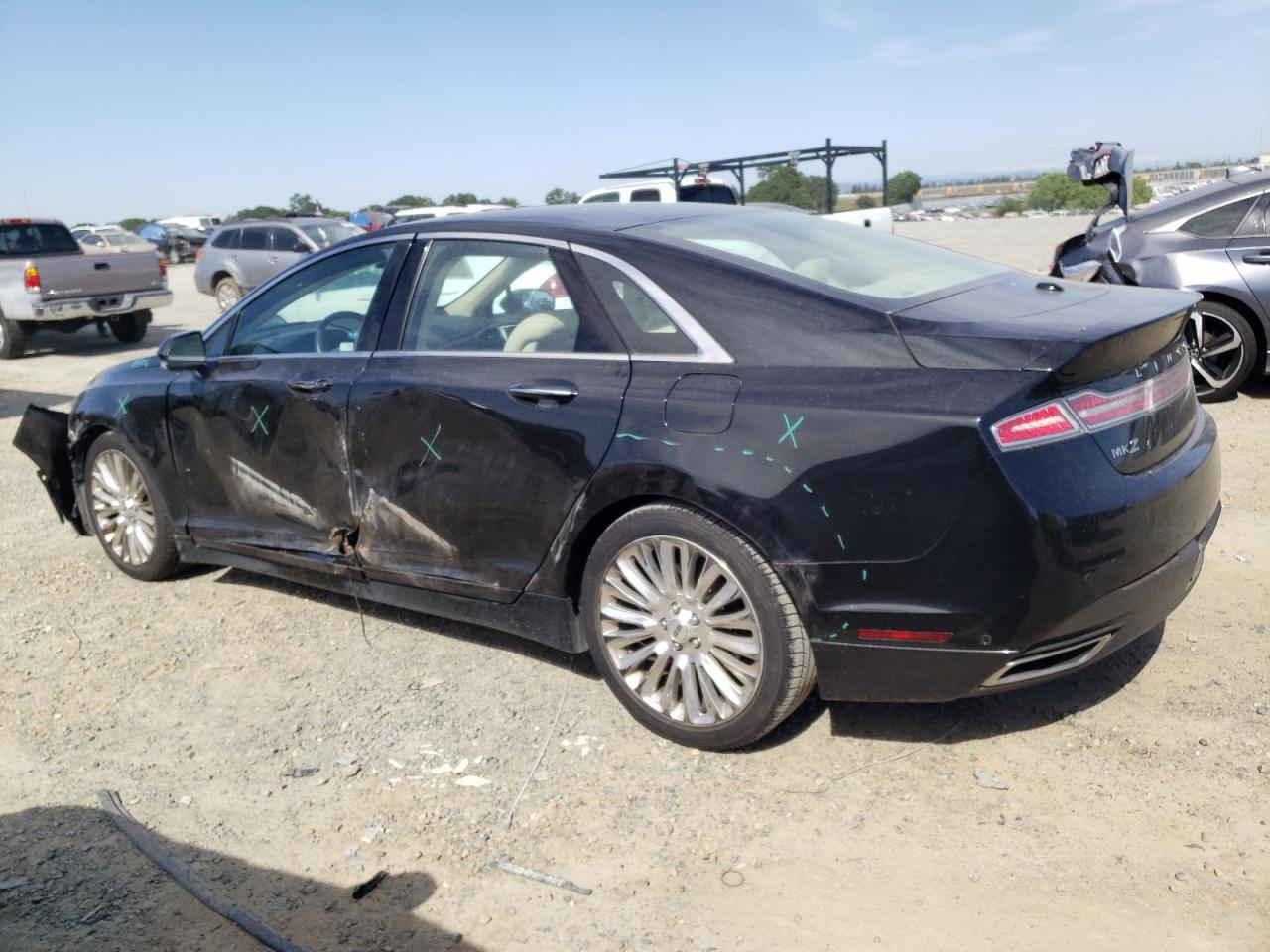 3LN6L2GKXDR816834 2013 Lincoln Mkz