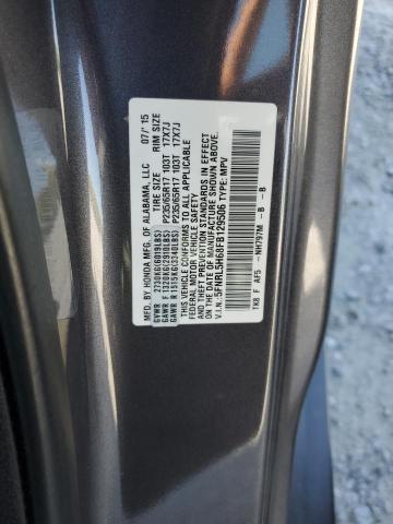 2015 Honda Odyssey Exl VIN: 5FNRL5H68FB129506 Lot: 50701384