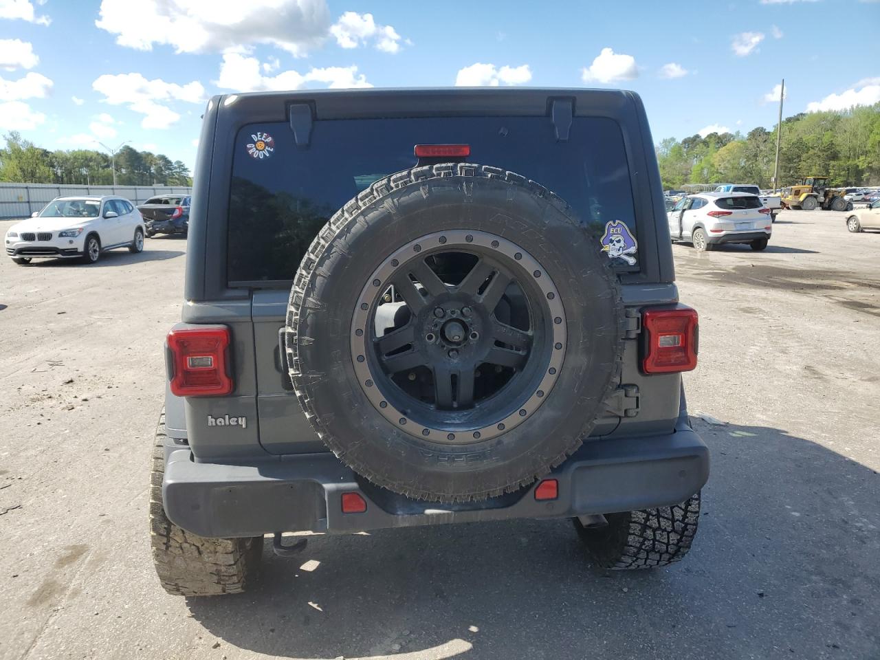 1C4HJXDG2LW338016 2020 Jeep Wrangler Unlimited Sport