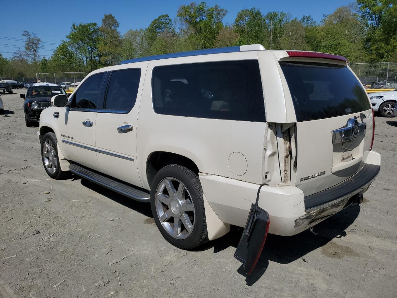 1GYFK66857R213711 2007 Cadillac Escalade Esv