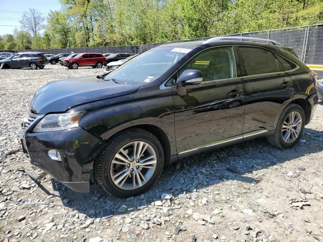 Lot #2505831351 2015 LEXUS RX 350 BAS salvage car