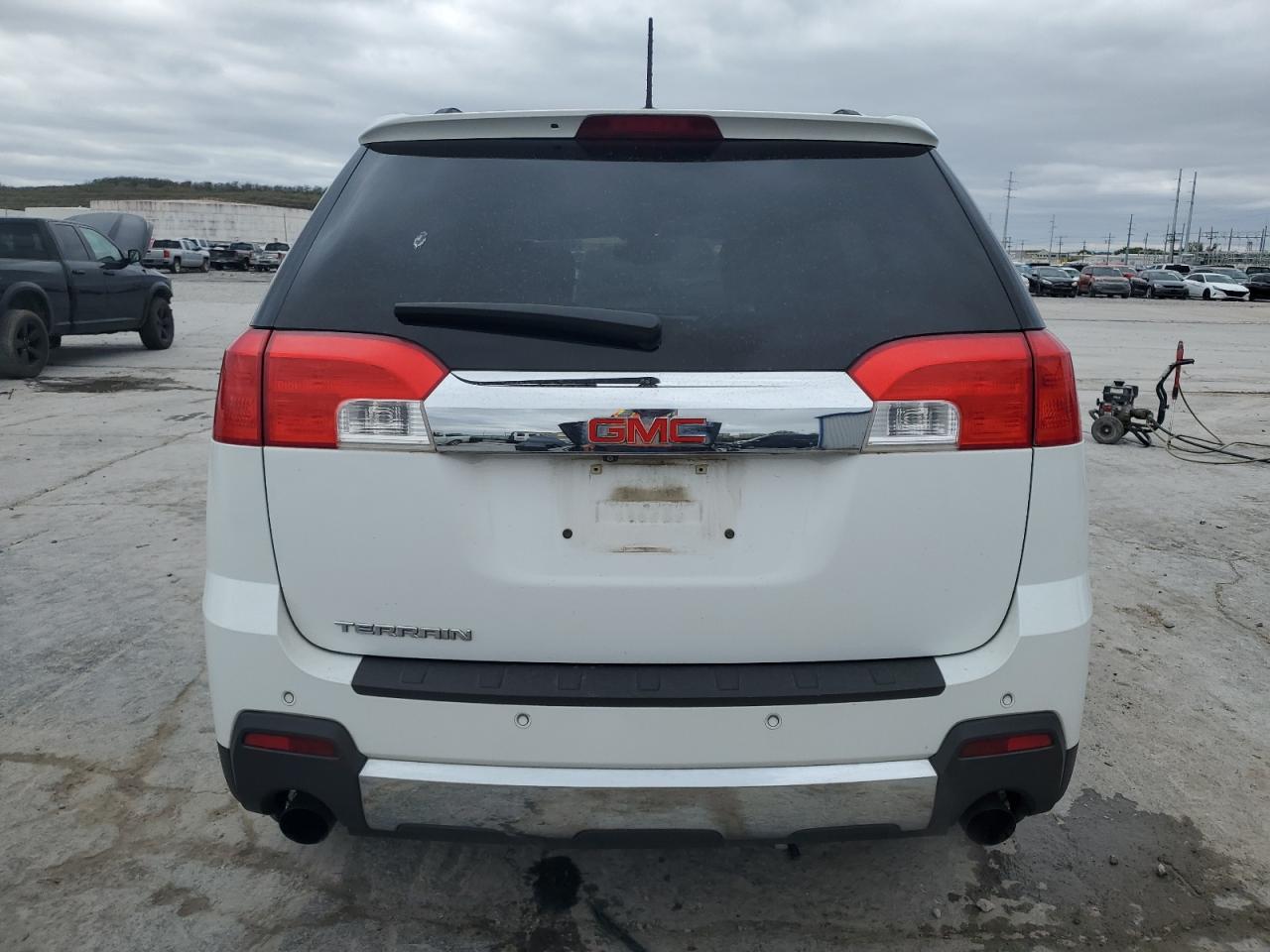 2015 GMC Terrain Slt vin: 2GKFLTE33F6424704