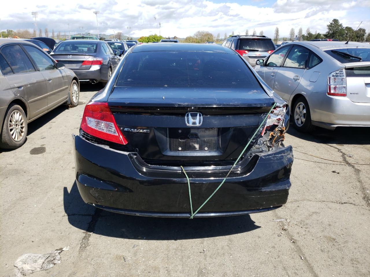 Lot #3028246786 2013 HONDA CIVIC LX