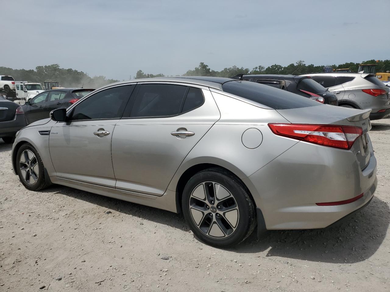 KNAGM4AD1D5039777 2013 Kia Optima Hybrid