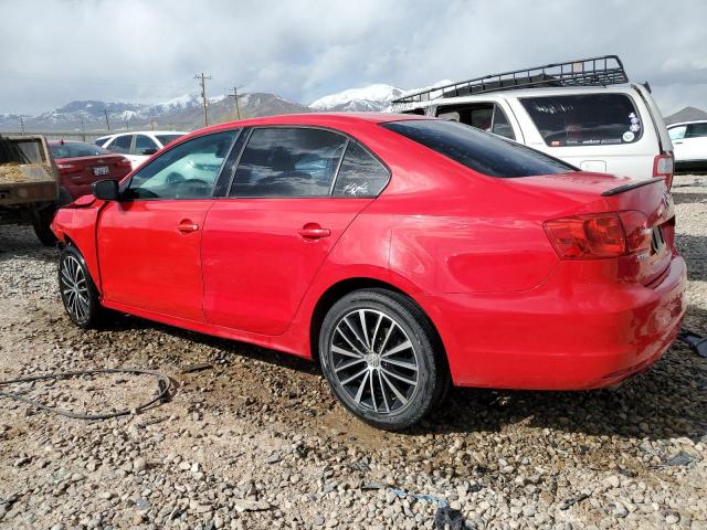 Lot #2471590209 2013 VOLKSWAGEN JETTA BASE salvage car