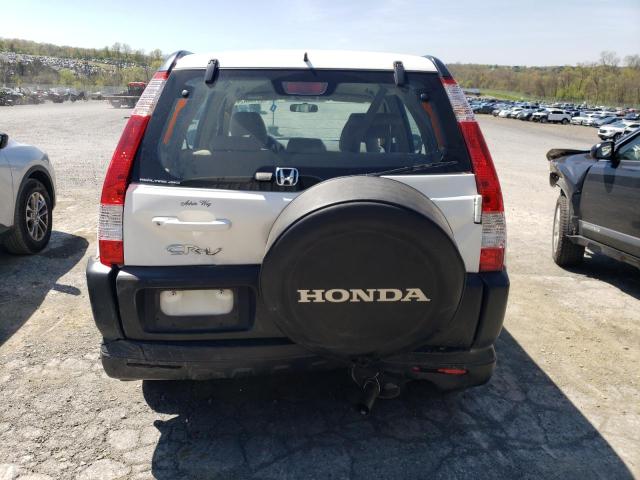 2006 Honda Cr-V Lx VIN: SHSRD78586U441575 Lot: 51152024