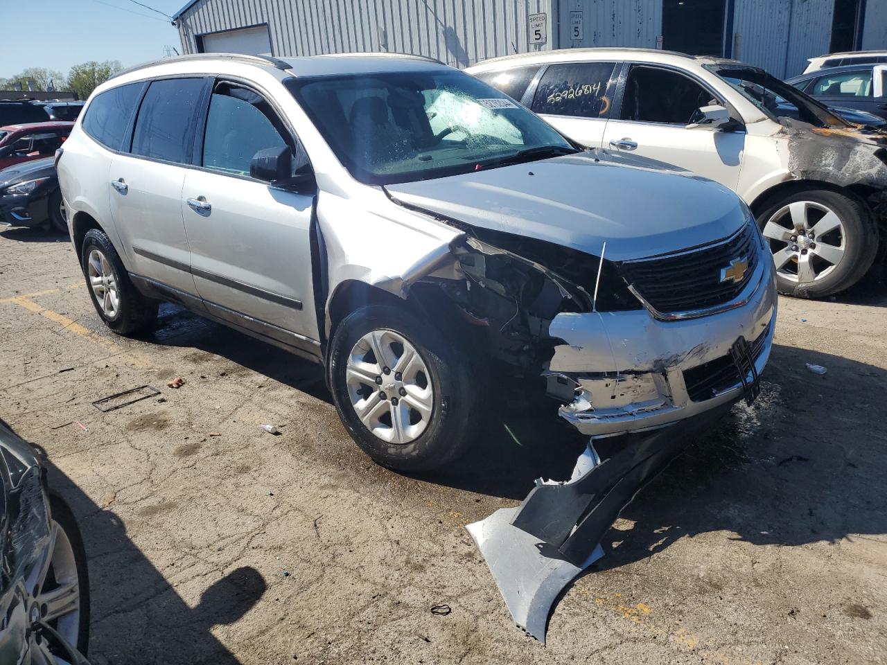 2015 Chevrolet Traverse Ls vin: 1GNKRFKD3FJ367566