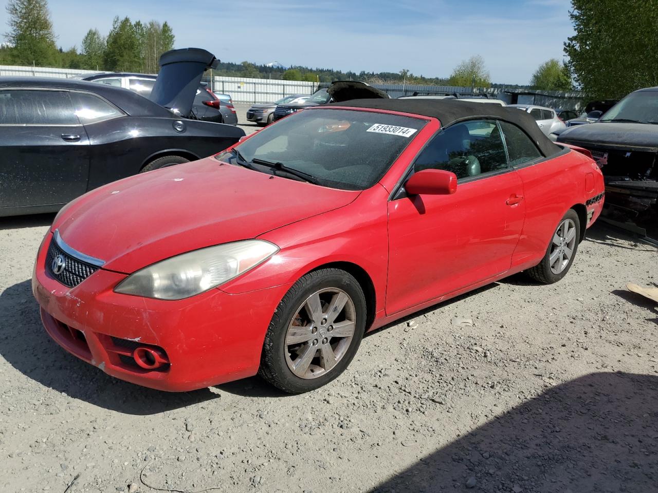 4T1FA38P18U154436 2008 Toyota Camry Solara Se