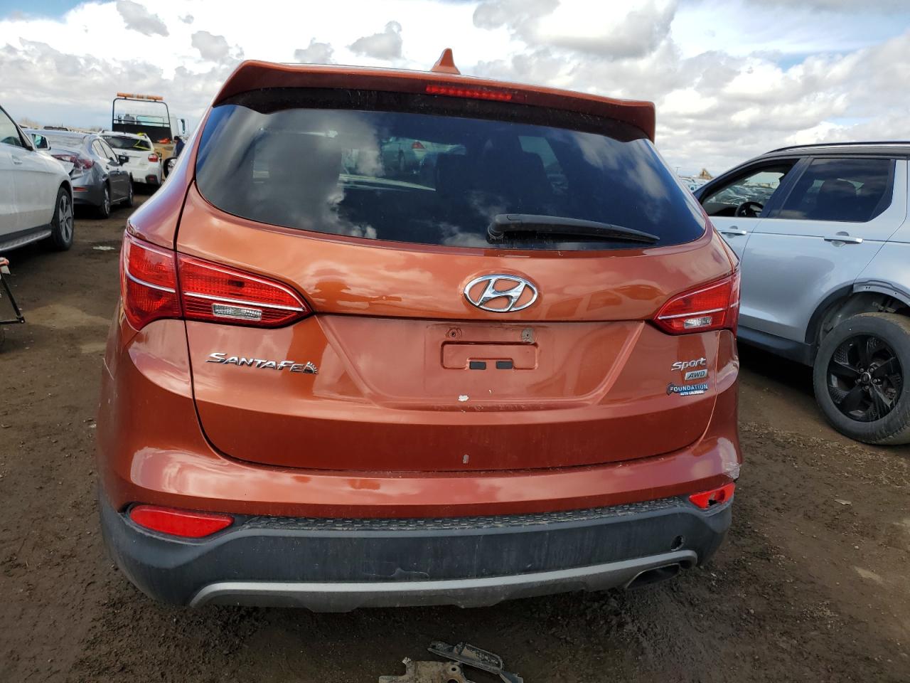 5XYZTDLB1GG314750 2016 Hyundai Santa Fe Sport