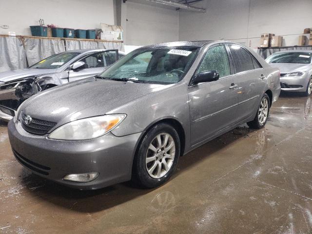 Lot #2443357749 2003 TOYOTA CAMRY LE salvage car