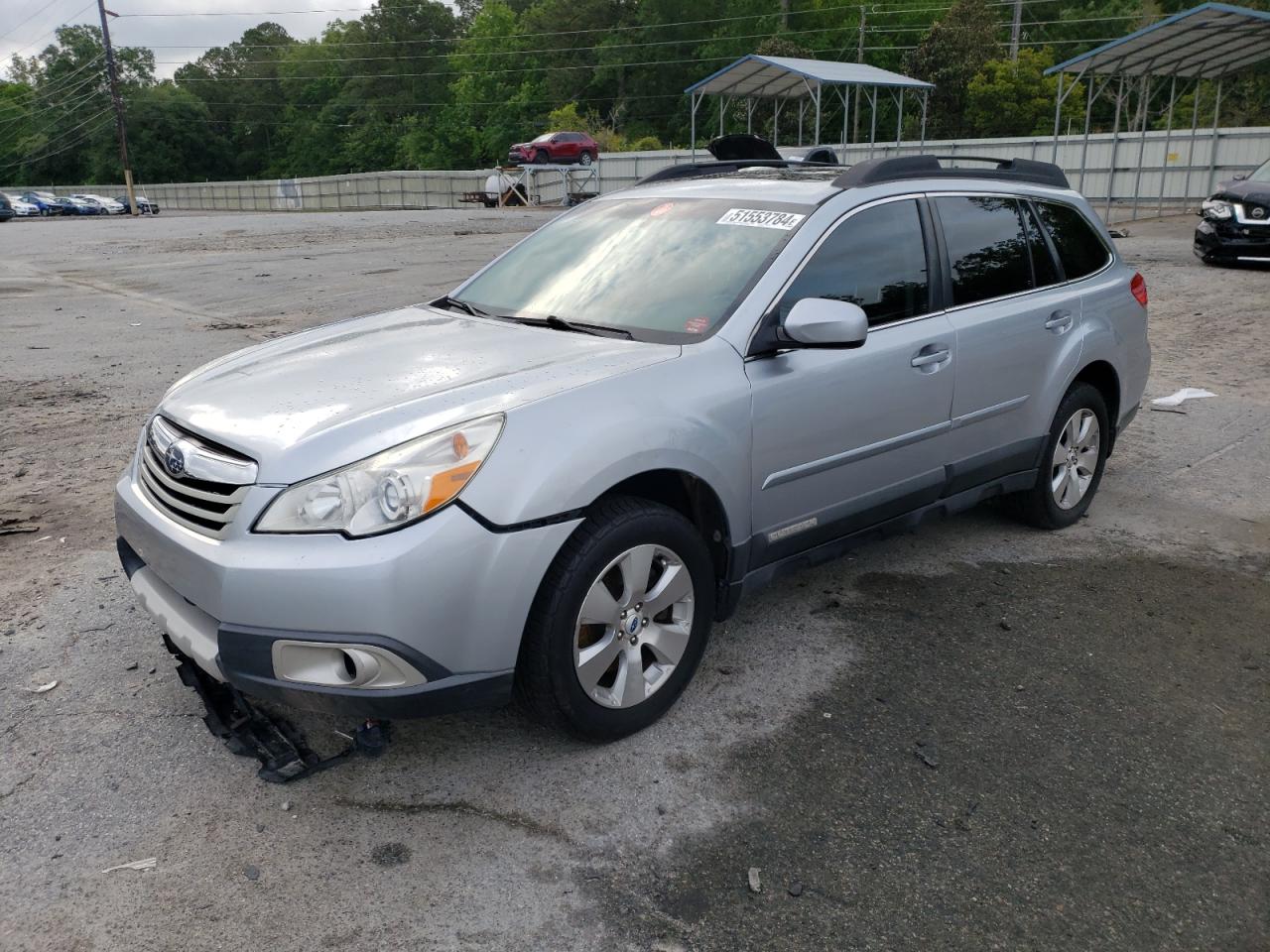 4S4BRDKC7C2286642 2012 Subaru Outback 3.6R Limited