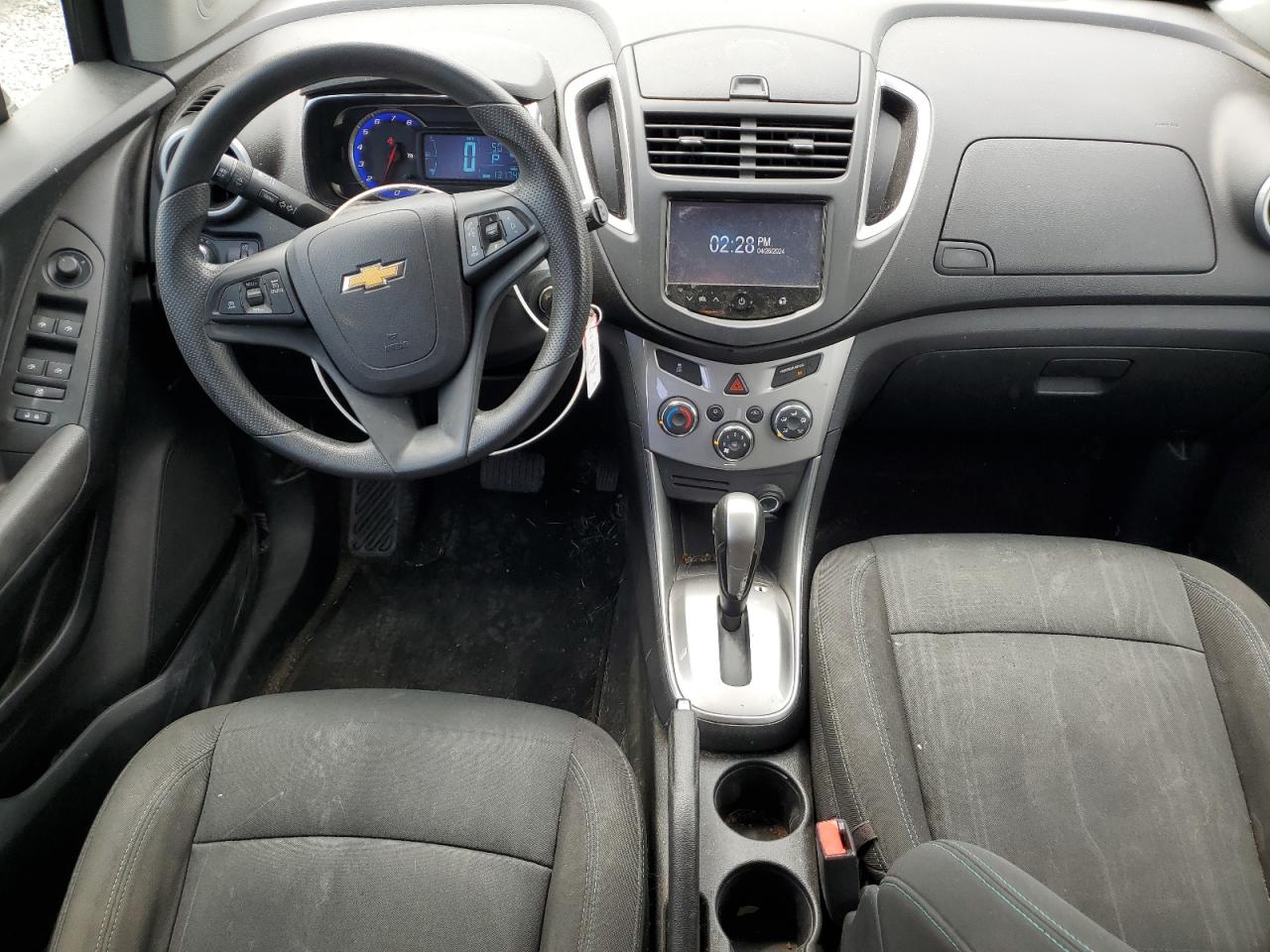 KL7CJLSB4FB061551 2015 Chevrolet Trax 1Lt