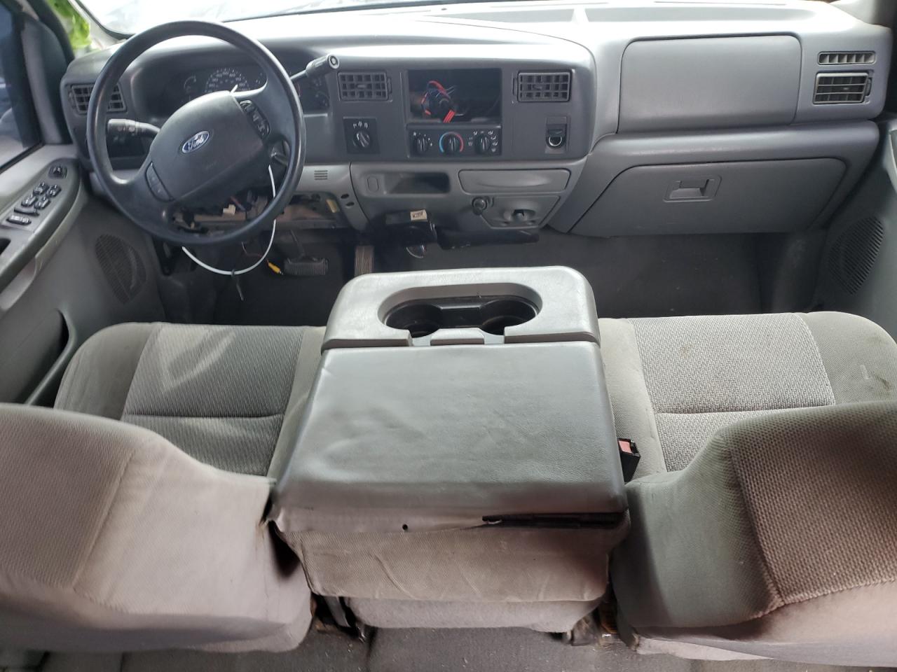 1FTNW21P14EA16941 2004 Ford F250 Super Duty