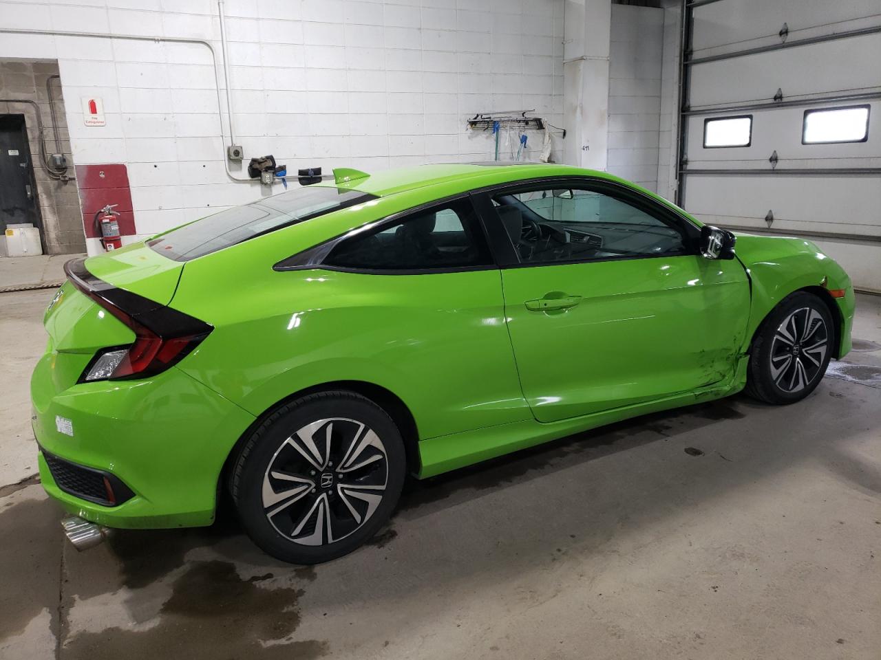 2016 Honda Civic Ex vin: 2HGFC3B32GH356449