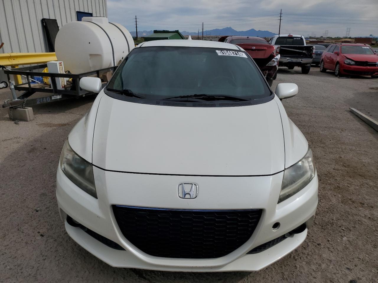 JHMZF1D68ES003085 2014 Honda Cr-Z Ex