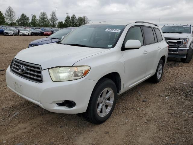 2008 Toyota Highlander VIN: JTEES41A982055749 Lot: 51392424