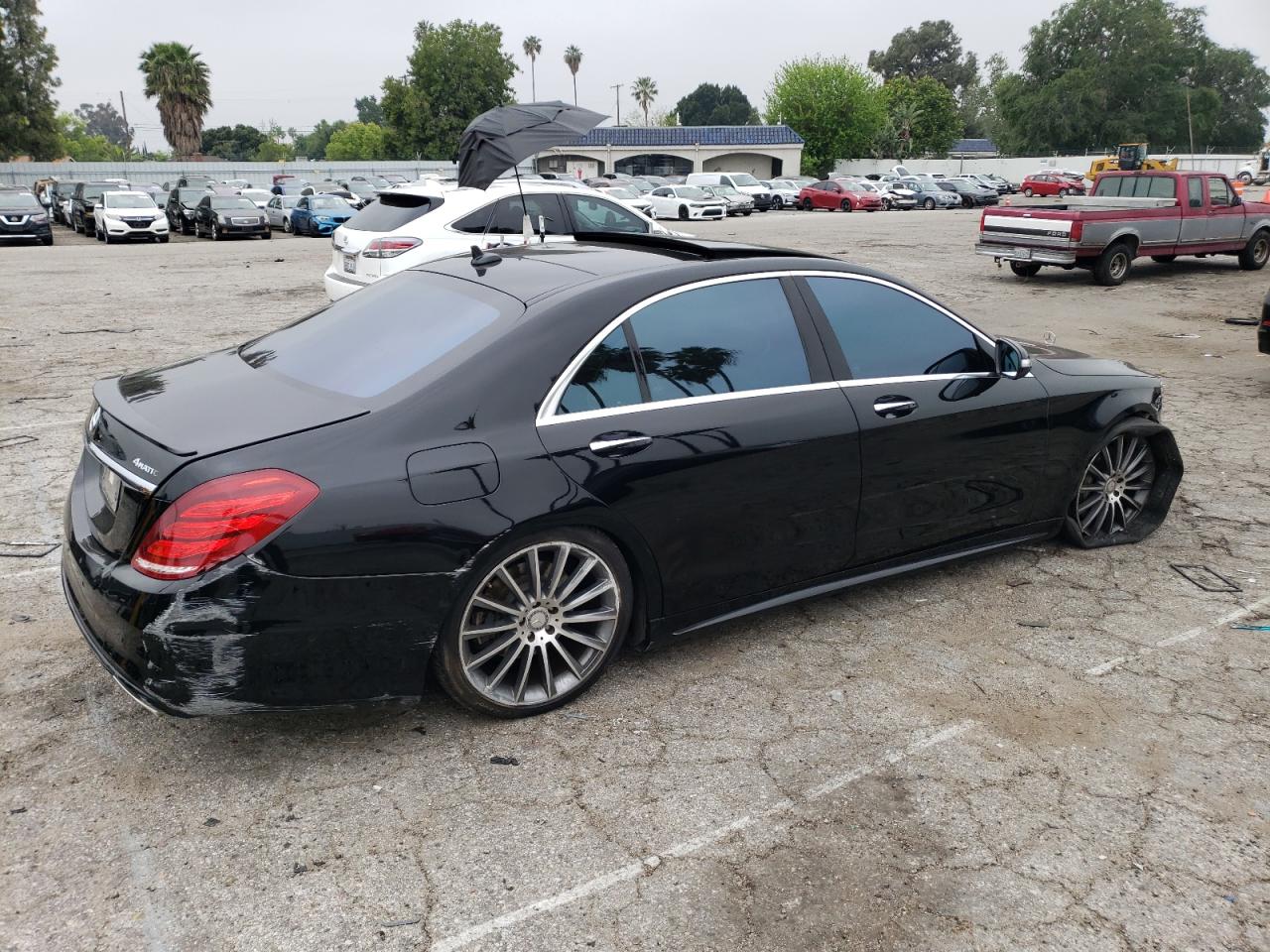 WDDUG8FB7FA087912 2015 Mercedes-Benz S 550 4Matic