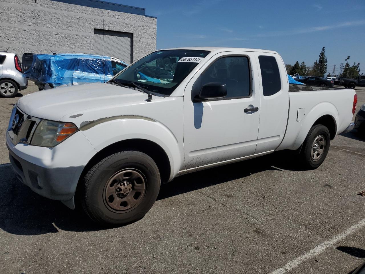 2012 Nissan Frontier S vin: 1N6BD0CT1CC456799