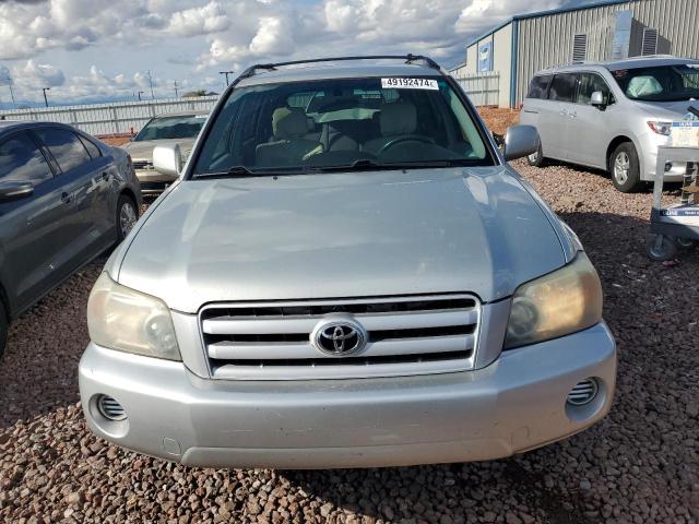 2004 Toyota Highlander Base VIN: JTEDP21A540010654 Lot: 49192474