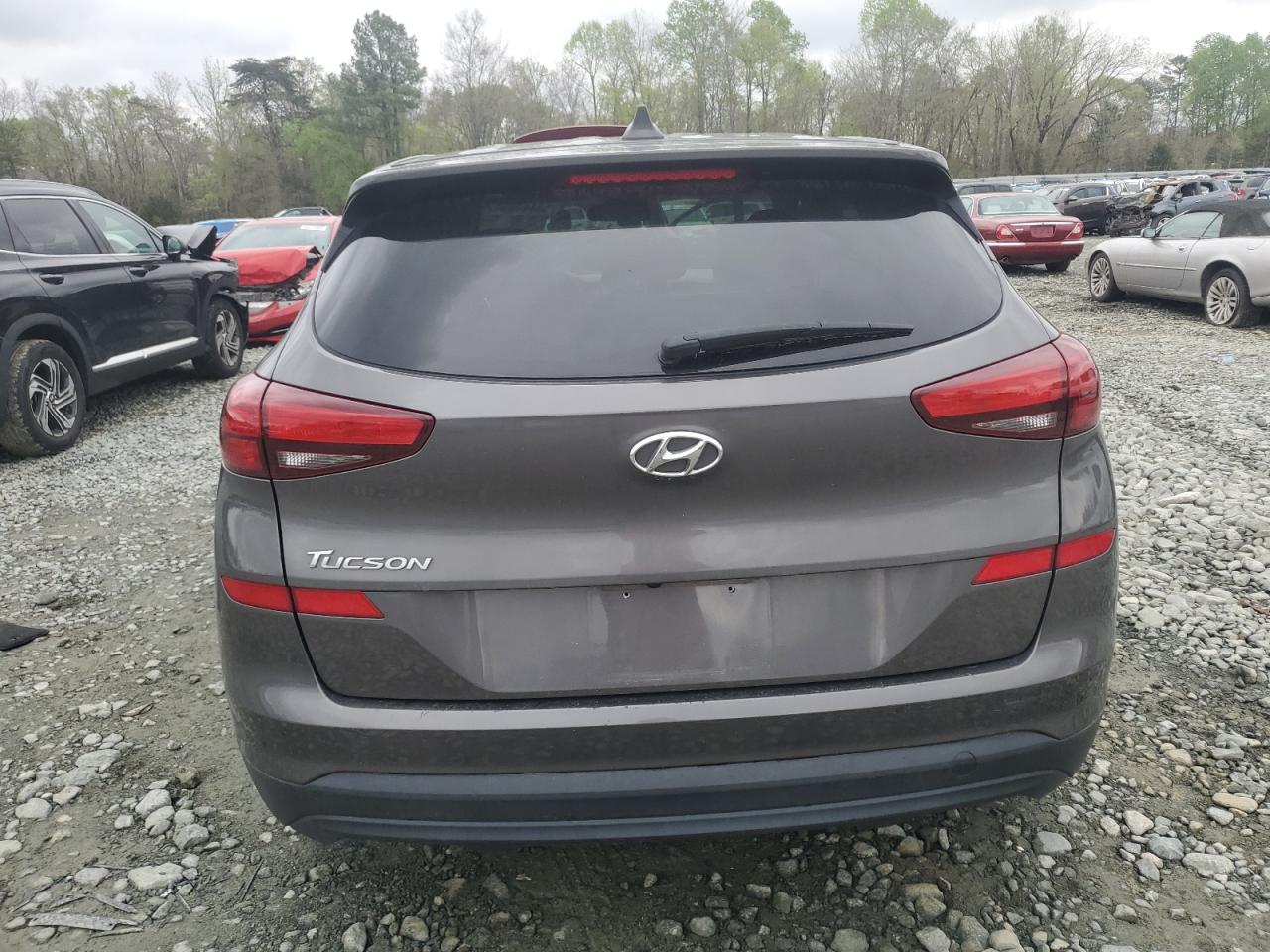 KM8J23A45LU084455 2020 Hyundai Tucson Se