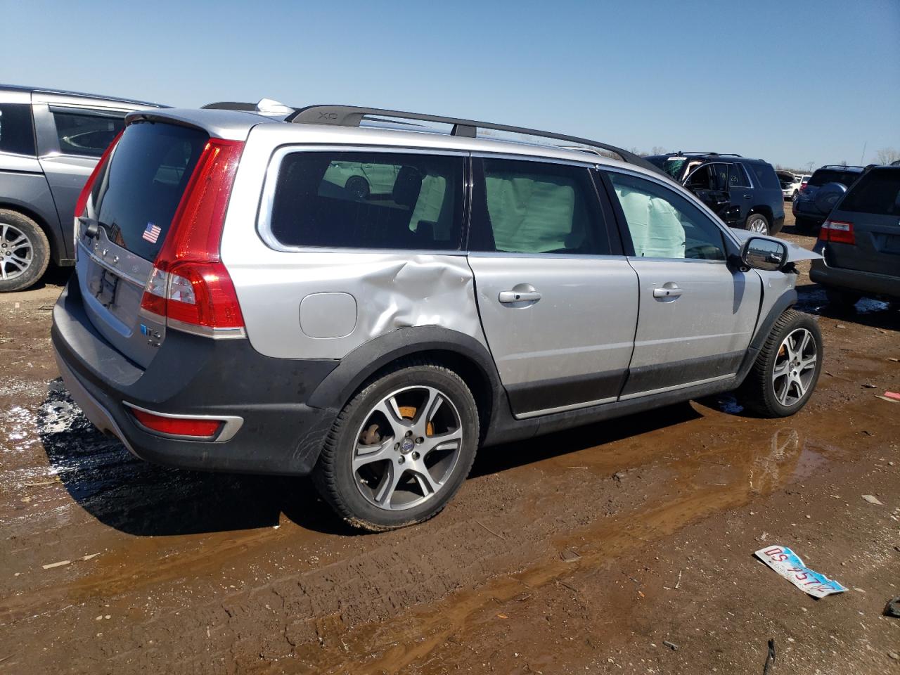 2015 Volvo Xc70 T6 Platinum vin: YV4902NM1F1217734